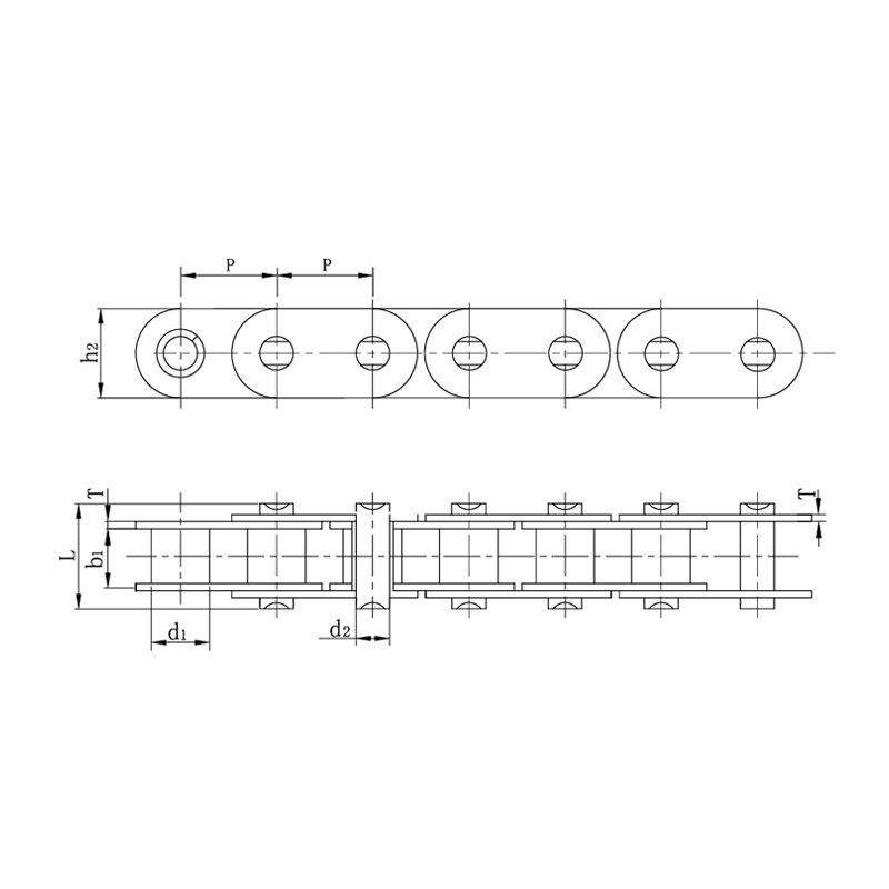 Łańcuchy rozrządu silników samochodowych z możliwością dostosowania, odporne na uderzenia