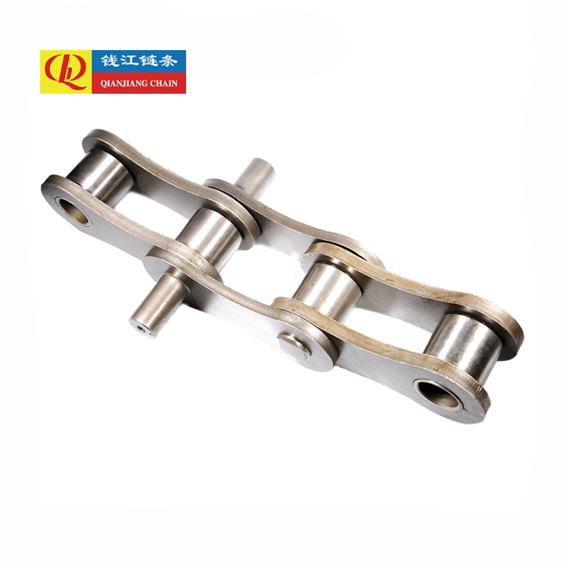 Łańcuchy przenośników o krótkim skoku, wydłużone sworznie