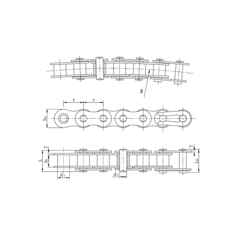 Stabilne i trwałe łańcuchy boczne