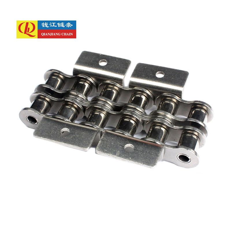 Osprzęt łańcucha przenośnika ze stali nierdzewnej o krótkim skoku