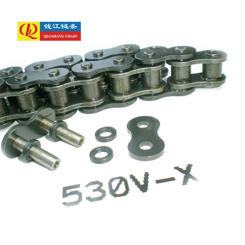 Łańcuchy motocyklowe typu X-ring