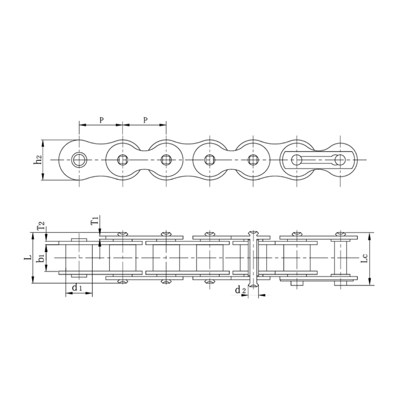 Łańcuchy motocyklowe typu O-ring