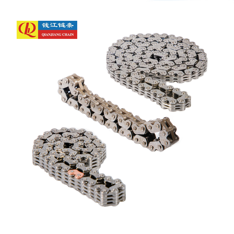 Łańcuchy rozrządu silnika motocykla