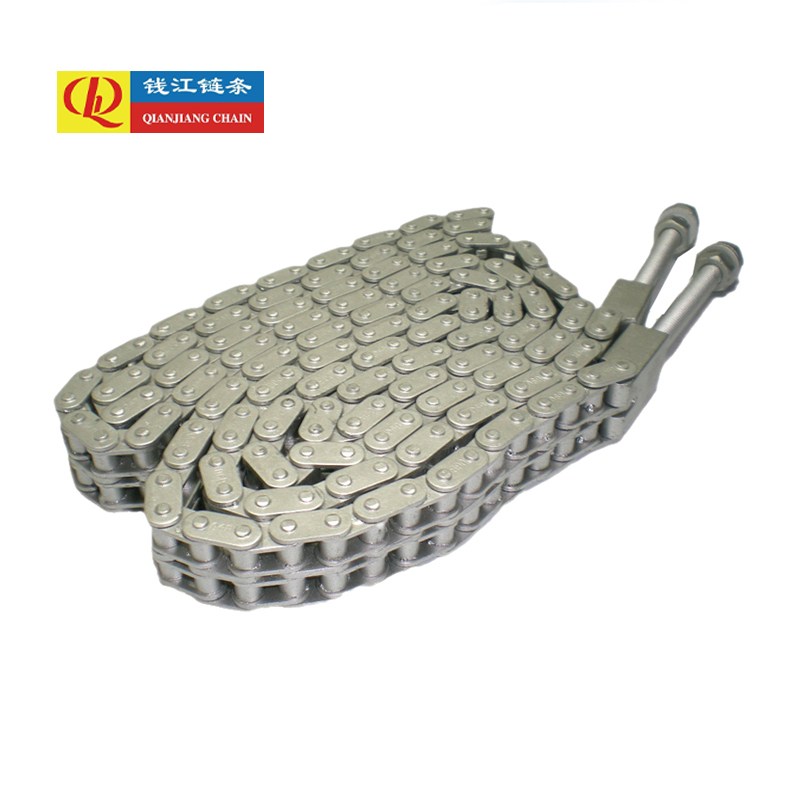 Łańcuchy rolkowe z prostą płytą boczną (seria B)