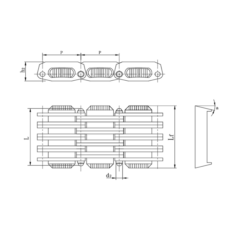 Łańcuchy bezstopniowej regulacji prędkości PIV z piórami ślizgowymi