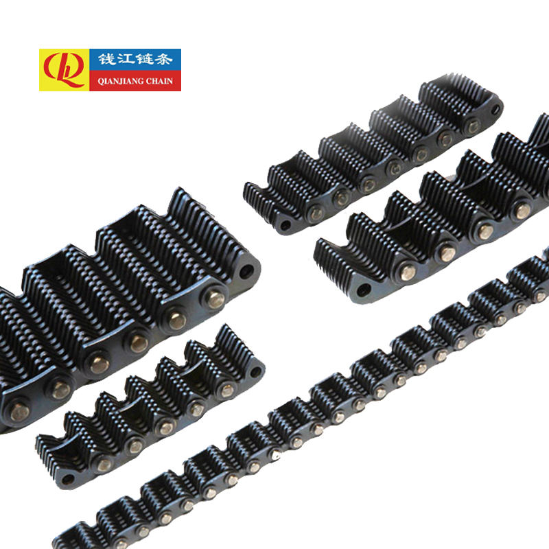 Ciche łańcuchy z kontaktem krokowym