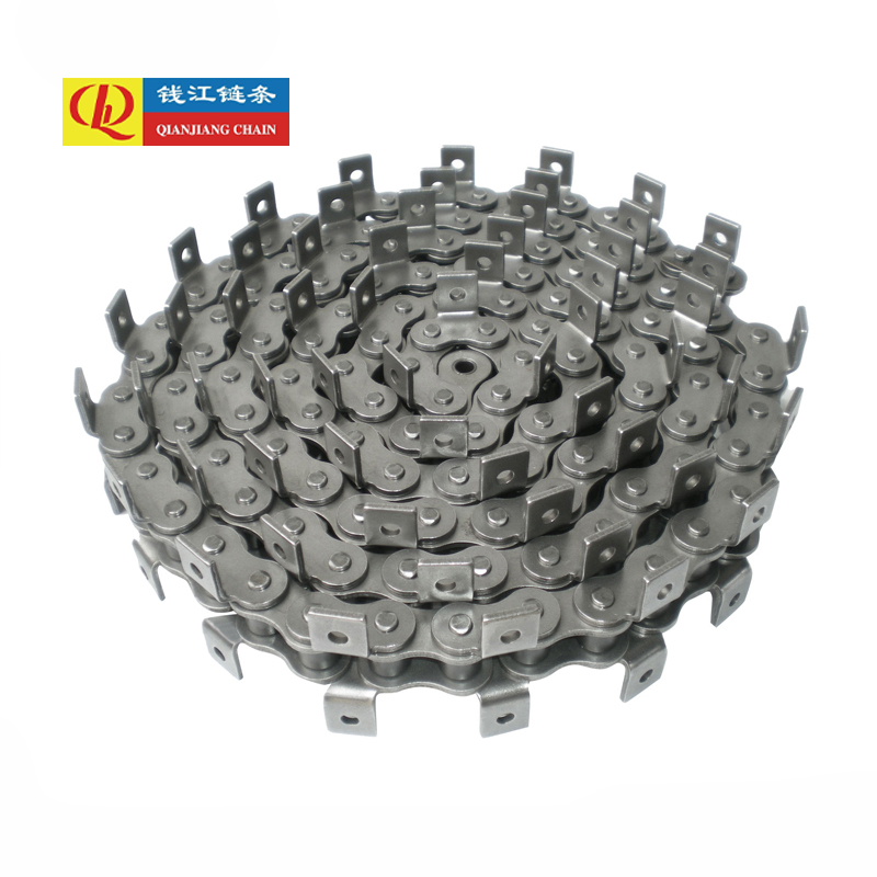 Osprzęt do łańcuchów przenośnikowych o krótkim skoku