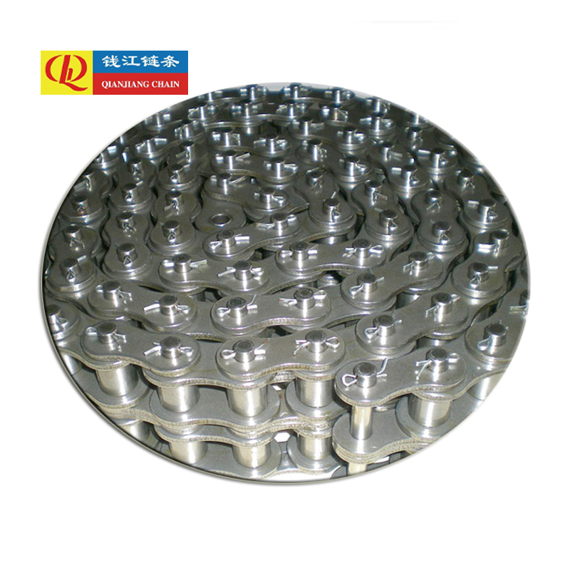 Precyzyjne łańcuchy rolkowe o krótkim skoku z zębatką (seria A)