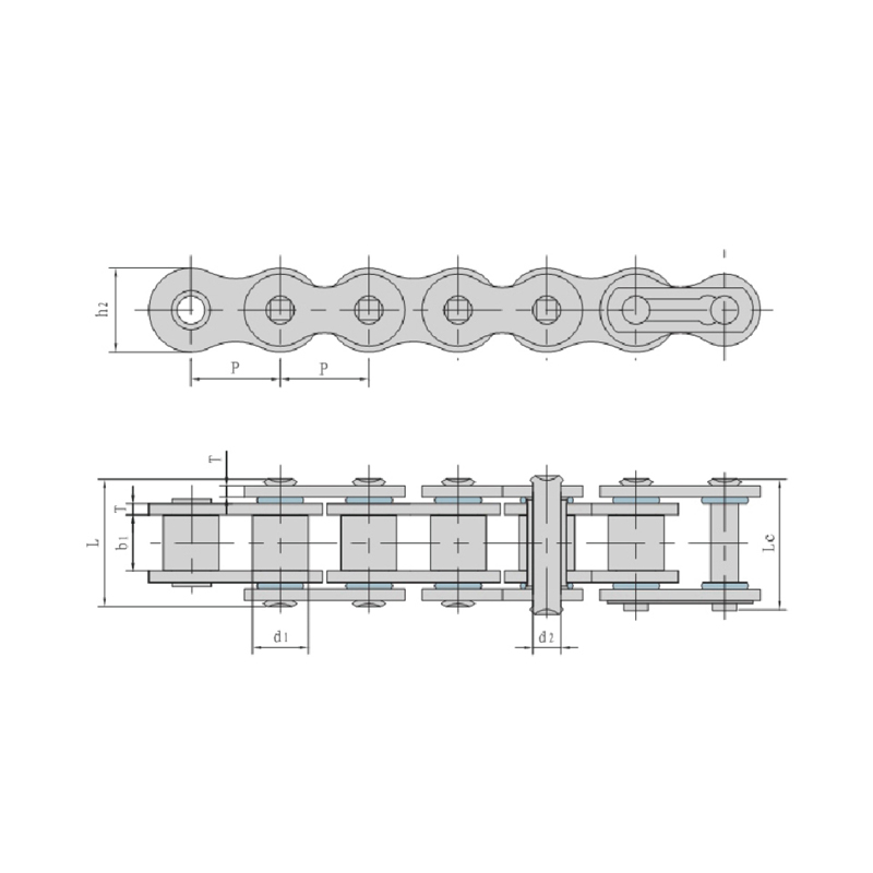 Łańcuchy uszczelnione w przekładni mechanicznej