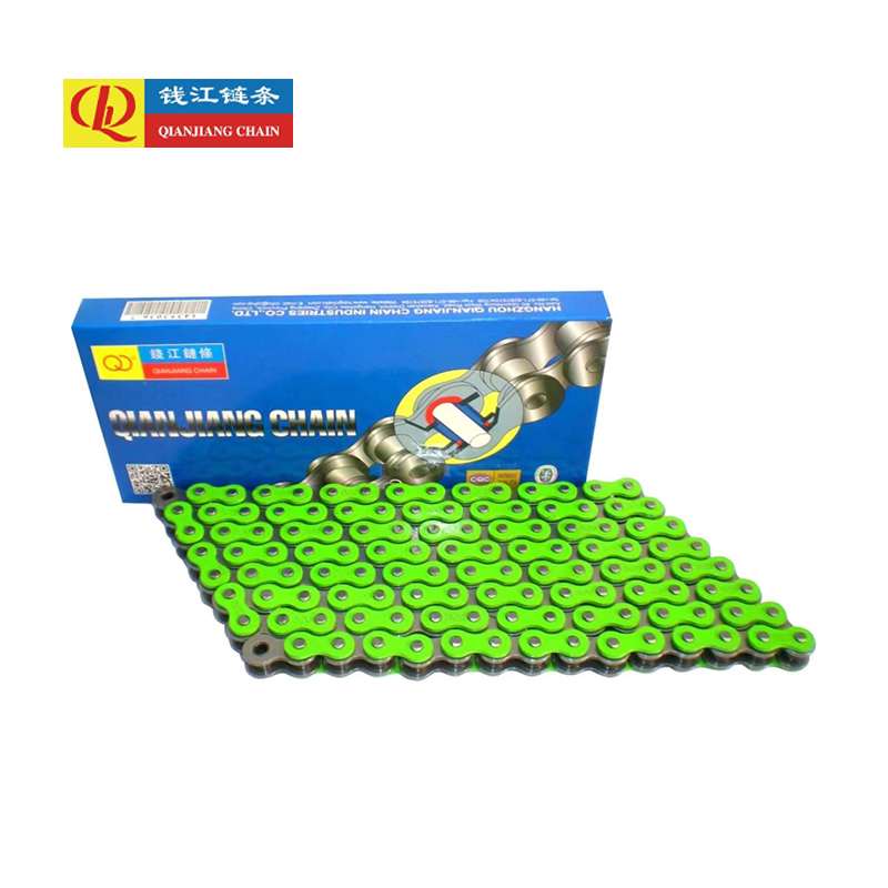 Wysokiej jakości, mocne, wytrzymałe łańcuchy motocyklowe ze stali stopowej