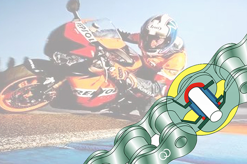 Jak wybrać łańcuch do motocykla terenowego?