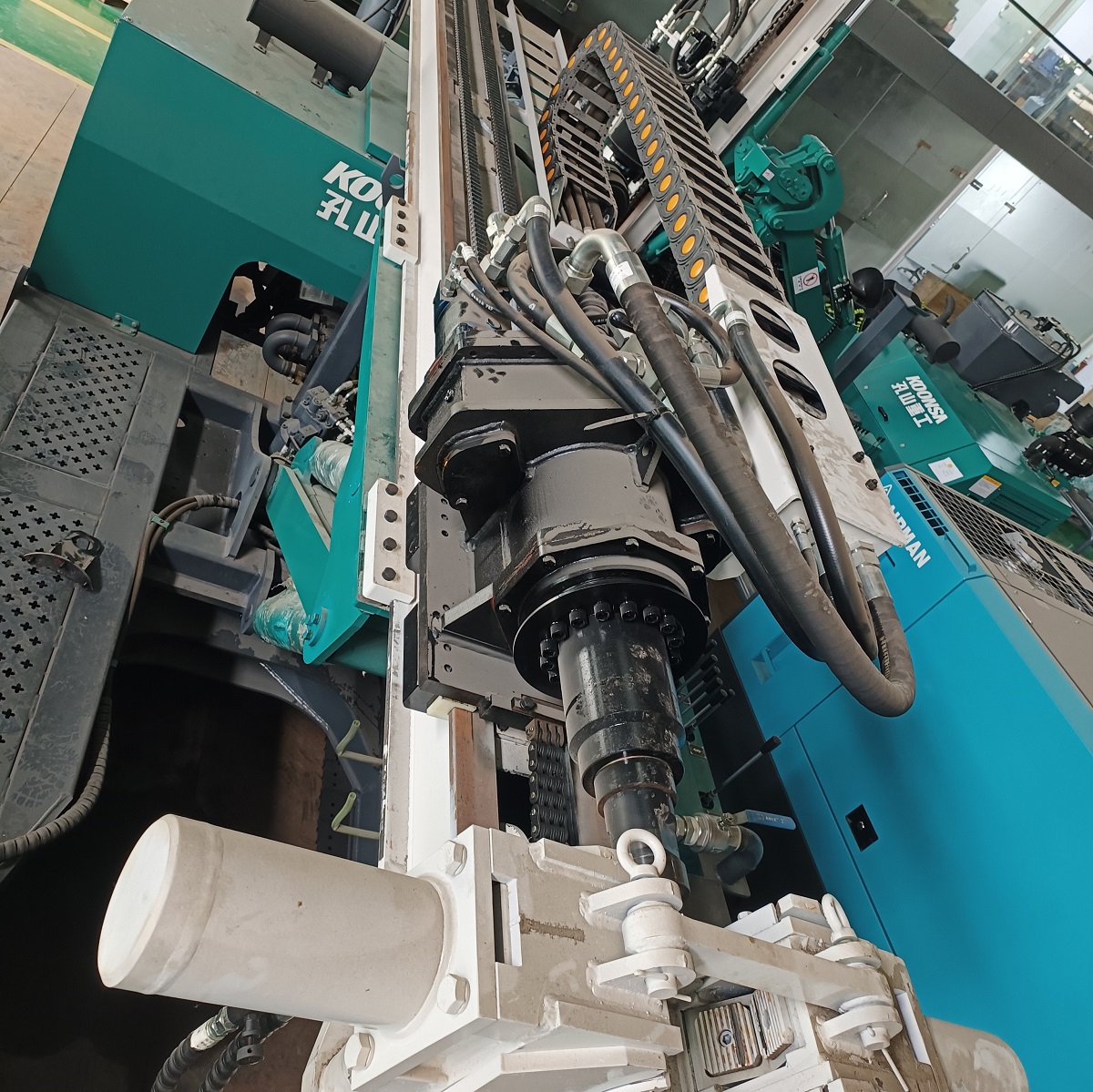 Łańcuchy płytkowe o dużej wytrzymałości do maszyn wiertniczych do kotew skalnych