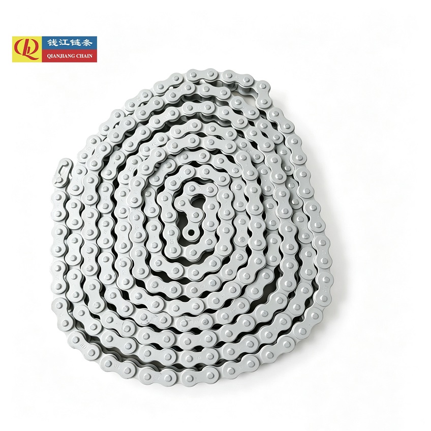 Hangzhou Qianjiang Chain Industries Co., Ltd. przedstawia łańcuchy rolkowe Dacromet/specjalnie powlekane